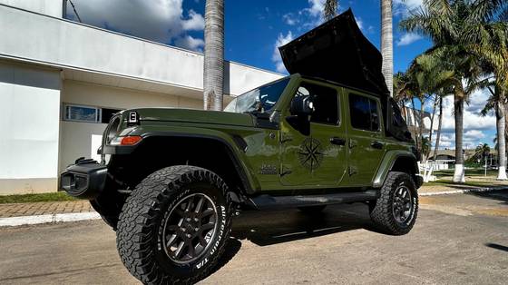 JEEP WRANGLER 2.0 TURBO GASOLINA UNLIMITED OVERLAND 4P 4X4 AT8